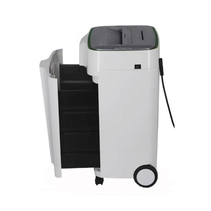 Trình tự sử dụng máy hủy tài liệu từng bước đơn giản