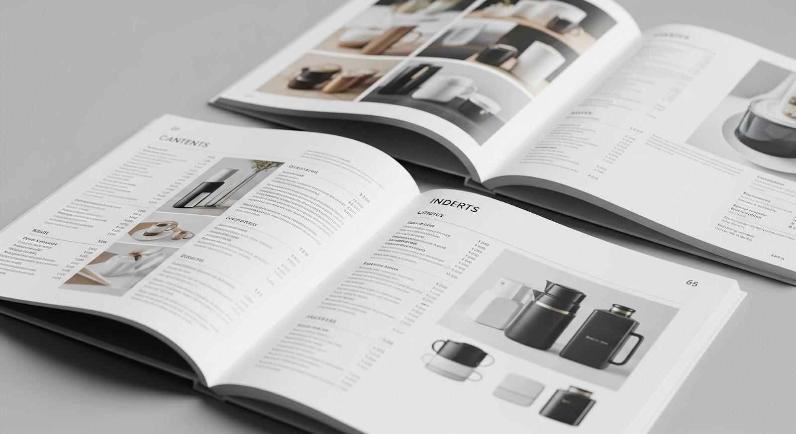 Catalog (hoặc catalogue) là một tài liệu dùng để trình bày và giới thiệu