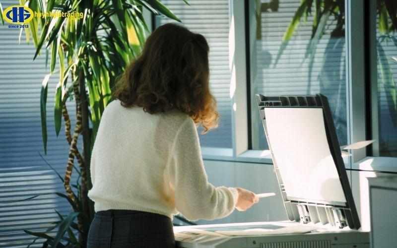 Gợi ý các kích thước phổ biến theo loại máy photocopy theo không gian và nhu cầu
