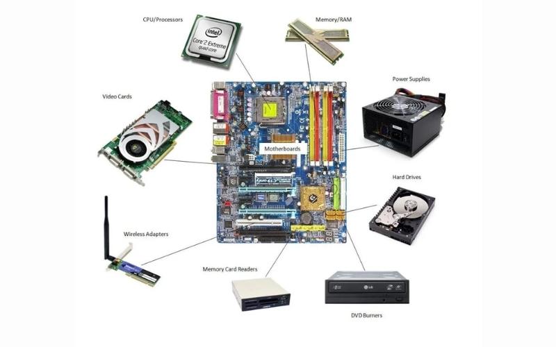 Nguyên nhân do sự cố của phần cứng và máy in