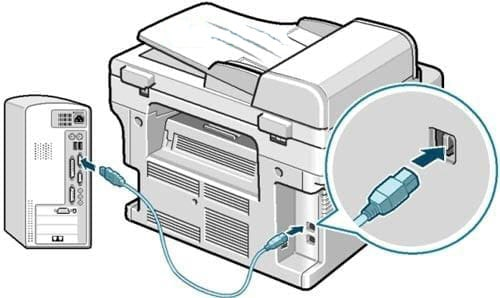 Thử kết nối lại máy in trong mạng LAN nội bộ