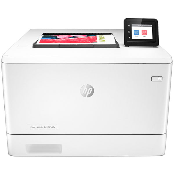 Máy in màu HP Laserjet Pro M454DW