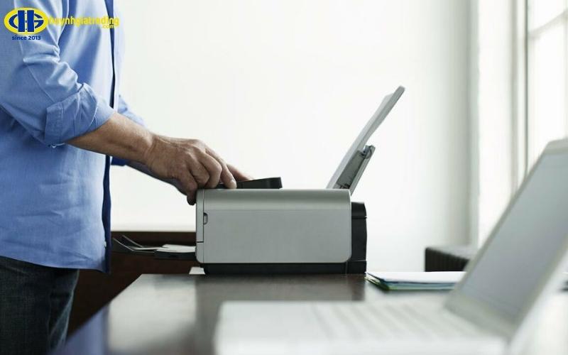 Các điều cần chuẩn bị để cài đặt máy in qua mạng LAN
