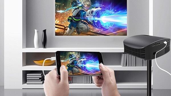 Kết nối điện thoại với máy chiếu đem lại những lợi ích gì