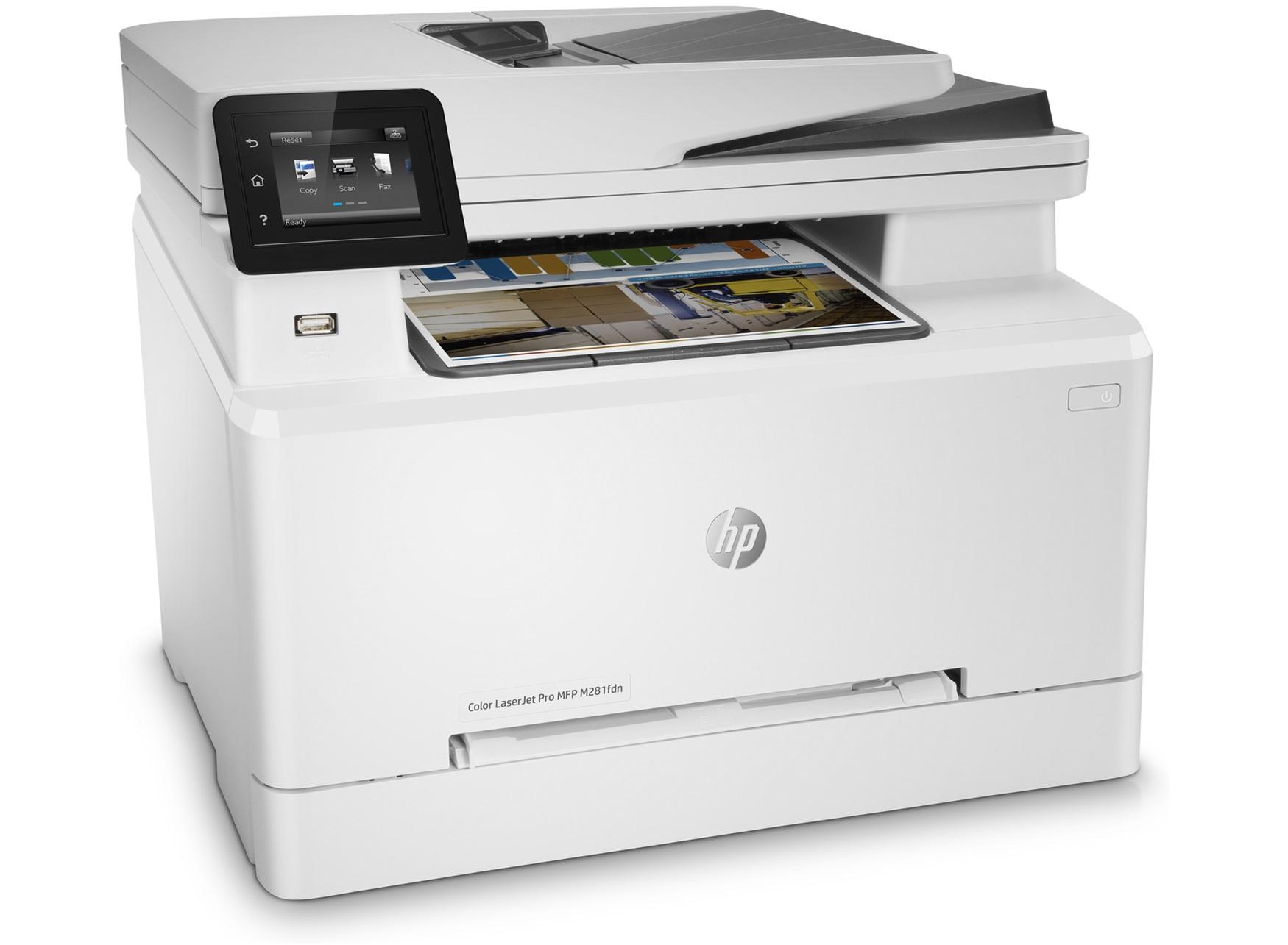 Máy in laser màu HP COLORLASERJET PRO MFP M281FDN