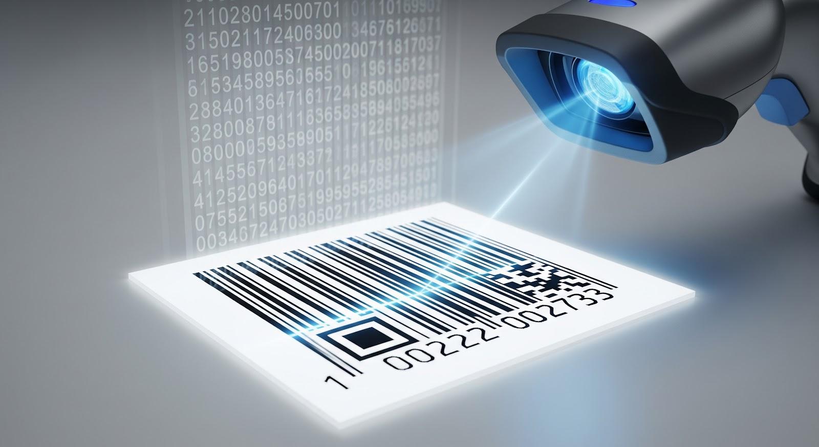 Mã vạch (Barcode) là gì