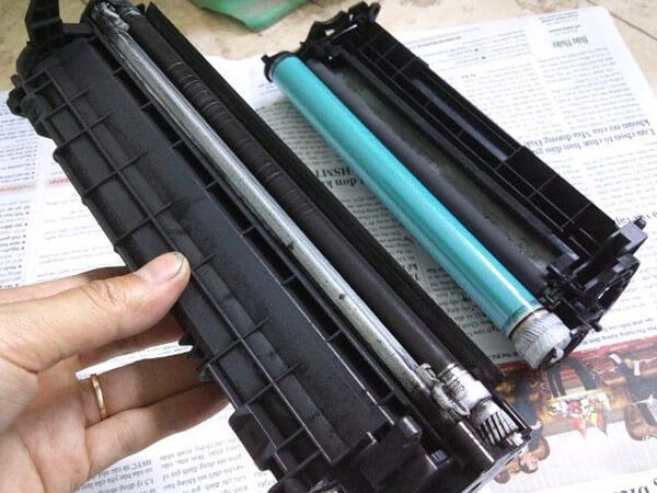 Nguyên nhân và dấu hiệu nhận biết máy photocopy Ricoh hết mực, mực không đều