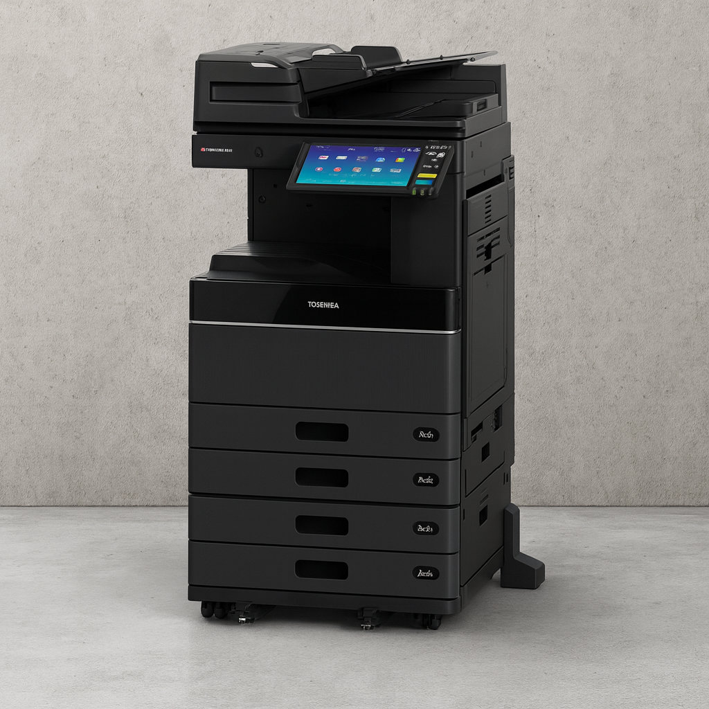 Máy in công nghiệp của Toshiba