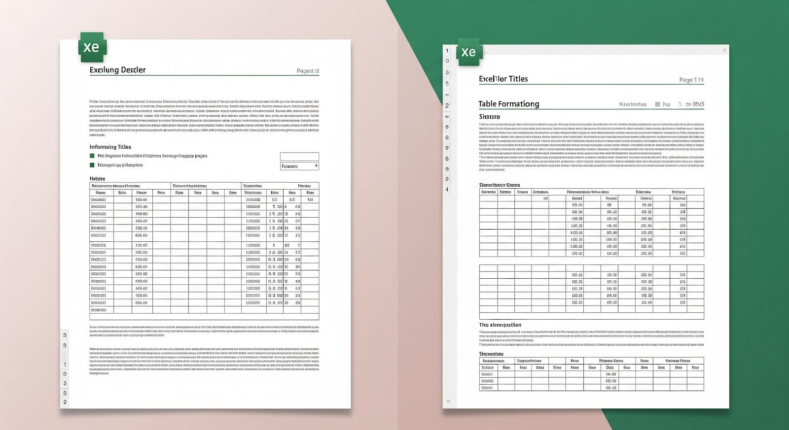 Những tùy chọn và chỉnh sửa khác khi in Excel 1 mặt