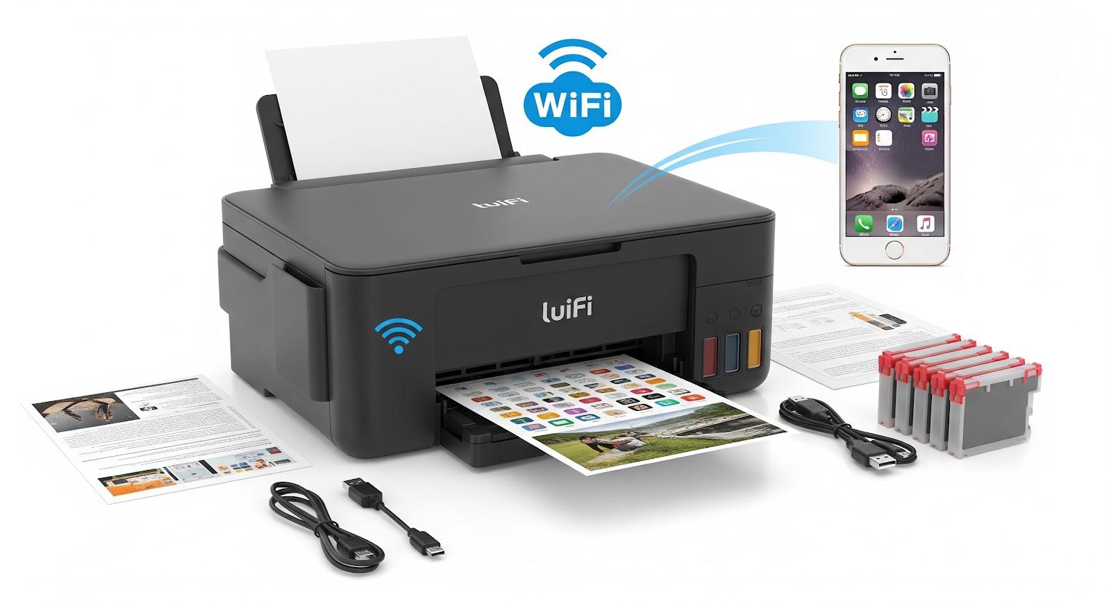 Tiêu chí lựa chọn máy in WIFI phù hợp