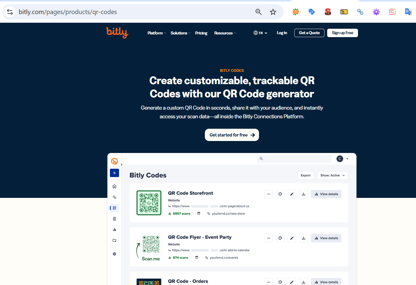 tạo mã vạch bằng Barcode Generator