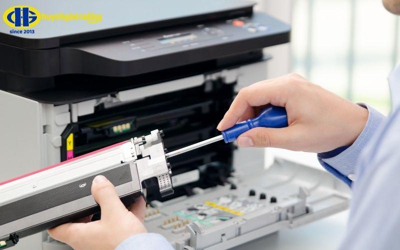 Hướng dẫn thay toner máy photocopy đúng cách
