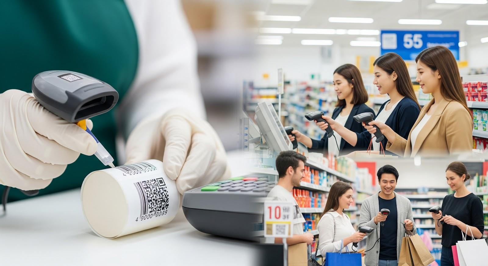 Sử dụng barcode đem lại những lợi ích nào