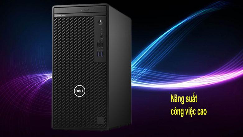 PC Dell OptiPlex 3080 Tower (42OT380012) | Năng suất công việc cao