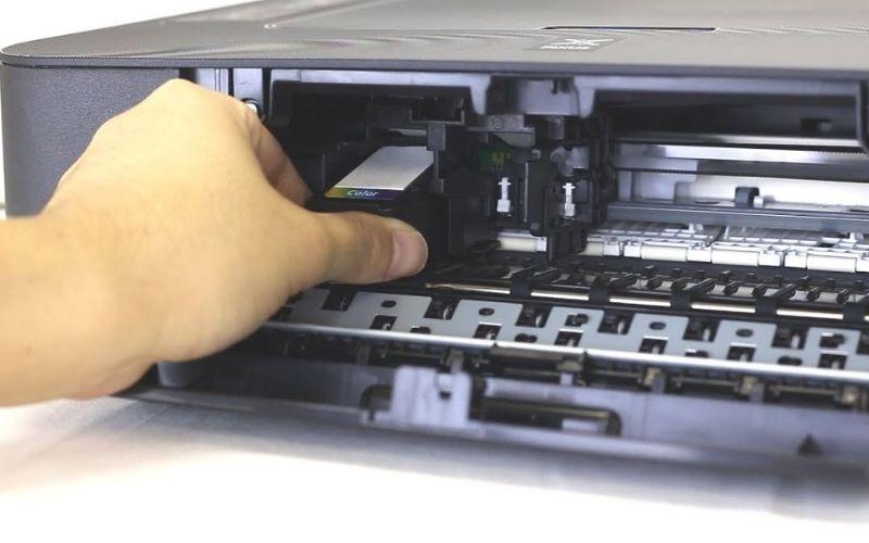 Cách kết nối và cài đặt máy in phun màu Canon TS207