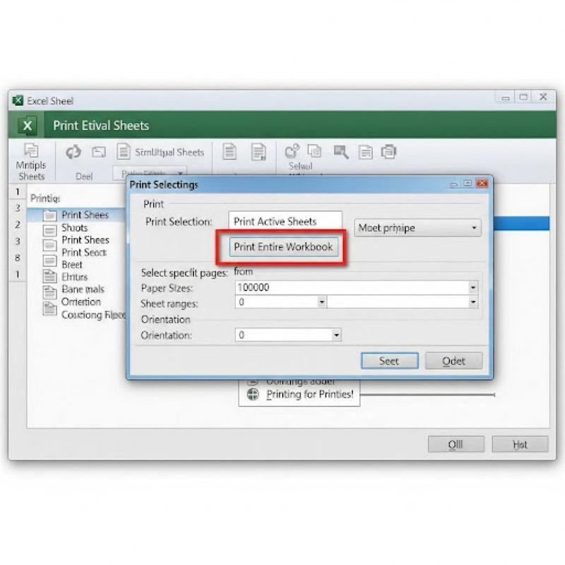In tất cả các sheet trong excel cùng một lúc được không?