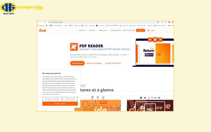 Cách in 1 mặt trên máy in 2 mặt theo từng phần mềm Foxit Reader
