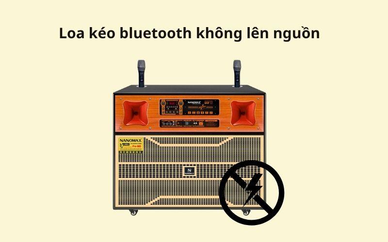 Khắc phục lỗi loa bluetooth không lên nguồn