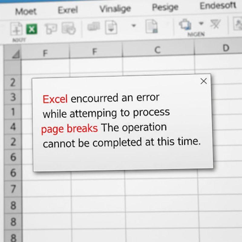 Mẹo in file Excel rõ ràng, đúng trang, không chia nhỏ