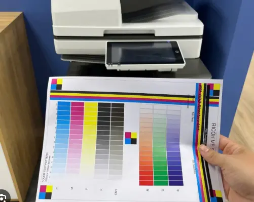 Khả ănng in ấn văn phòng sắc nét, ấn tượng từ máy photocopy Ricoh Im C6000