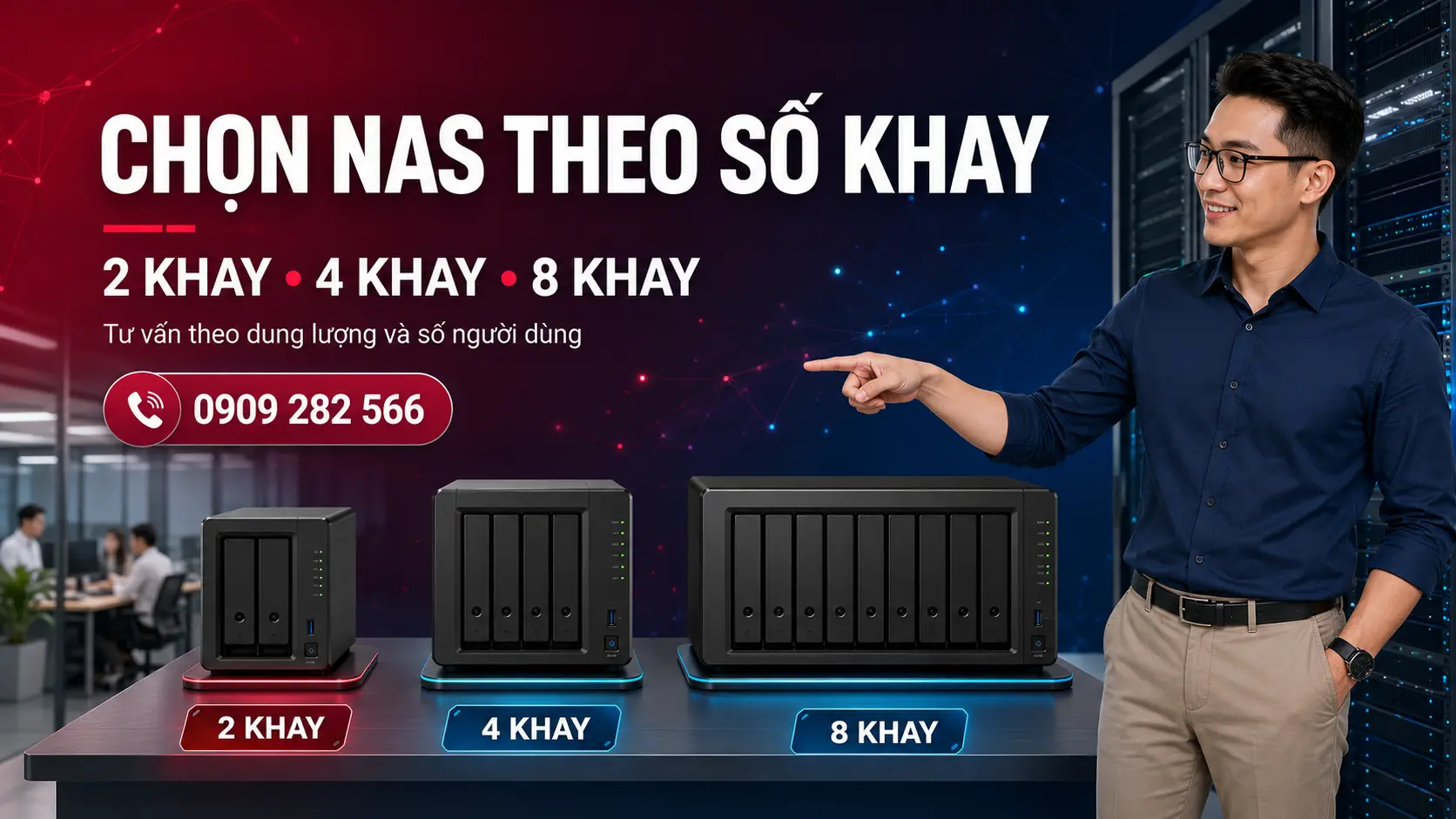tu van chon nas synology phu hop