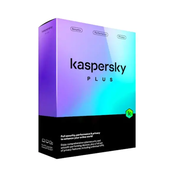Kaspersky Plus 1 Máy Tính - Bảo Vệ Toàn Diện Mã 230702634