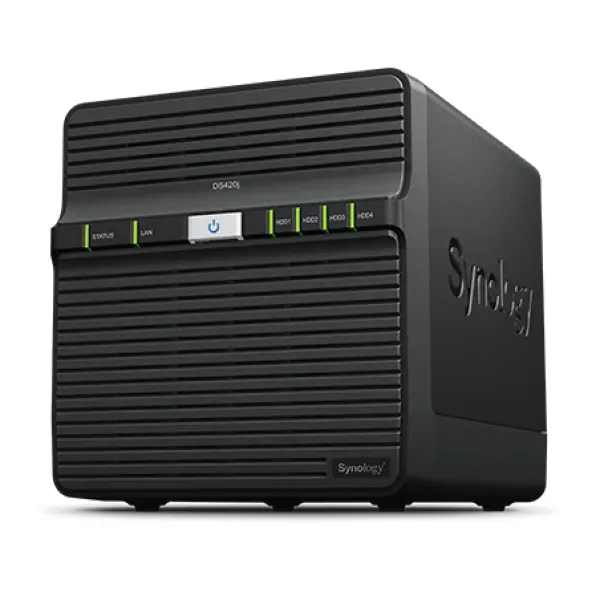 Thiết bị lưu trữ NAS Synology DiskStation DS1520+ 5 khay ổ cứng