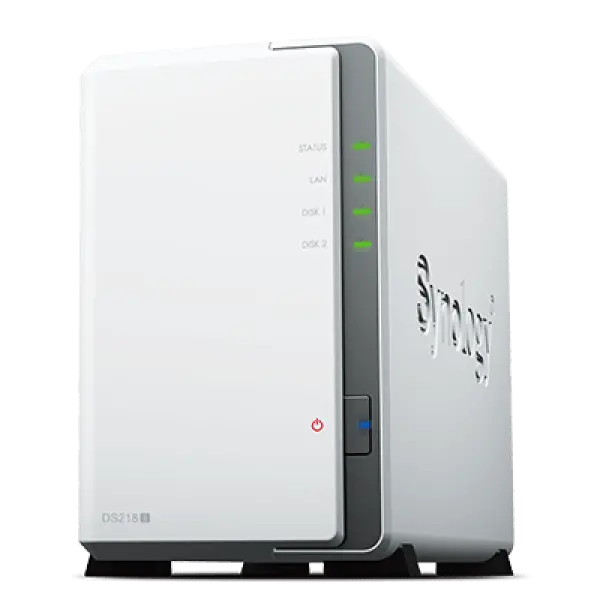 Thiết bị lưu trữ NAS Synology DS1821+ 8 khay ổ cứng AMD Ryzen