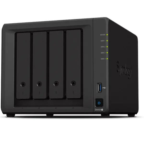 NAS Synology DS923+ 4 Bay AMD Ryzen R1600 dành cho doanh nghiệp