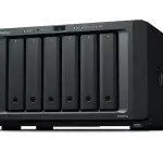 Thiết bị lưu trữ NAS Synology RS820RP+ 4 khay ổ cứng Rack 1U