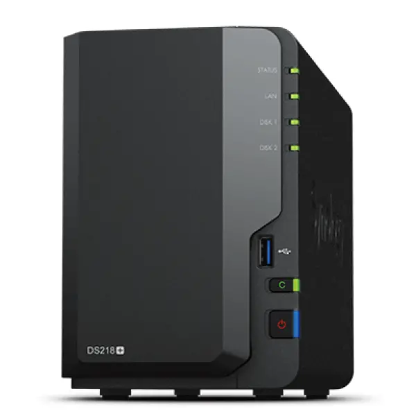 NAS Synology RS1619xs+ Rackmount 4 Bay Hiệu Năng Cao Doanh Nghiệp