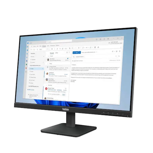 Màn hình Lenovo S24-4e 23.8 inch Full HD IPS 100Hz 4ms 64B5KAR1VN