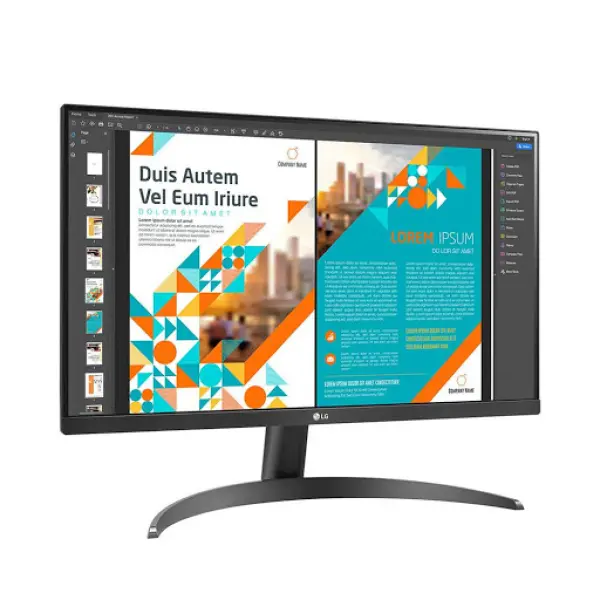 Màn hình LG 24QP500-B 23.8 inch 2K IPS 75Hz 5ms