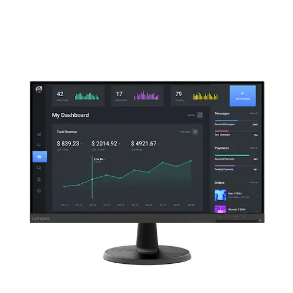 Màn hình Lenovo D24-40 23.8 inch Full HD VA 75Hz 4ms 67A2KAC6VN