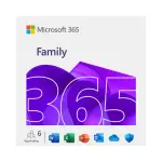 Phần mềm Microsoft 365 Family English APAC 1 Năm (EP2-36878)