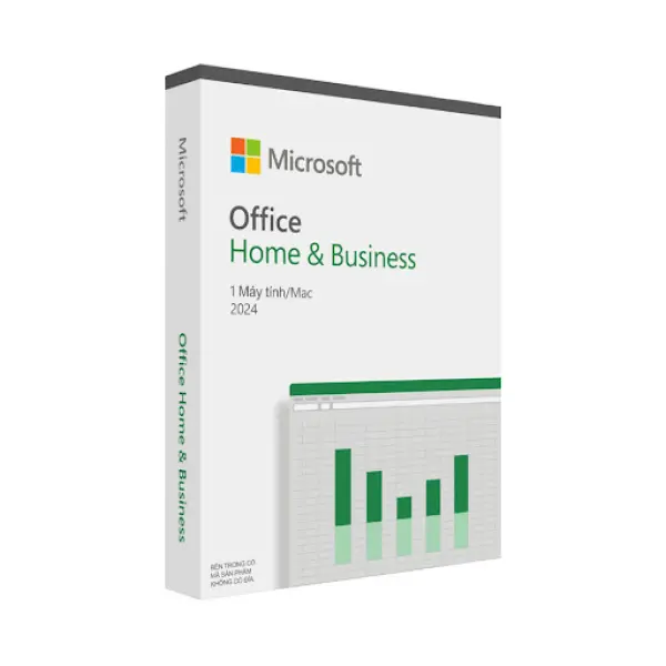 Phần mềm Microsoft Office Home & Business 2024 English APAC EM Medialess EP2-06630