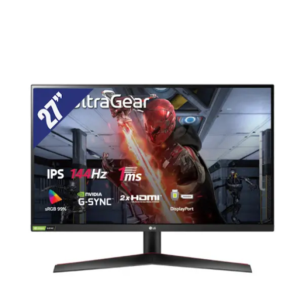 Màn hình LG 27GN600-B 27 inch Full HD IPS 144Hz 1ms Gaming