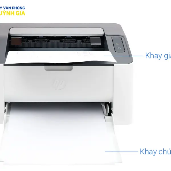 Máy in laser đen trắng HP 107A