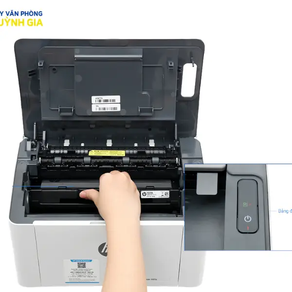Máy in laser đen trắng HP 107A