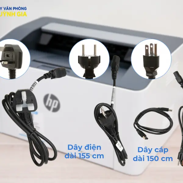 Máy in laser đen trắng HP 107A