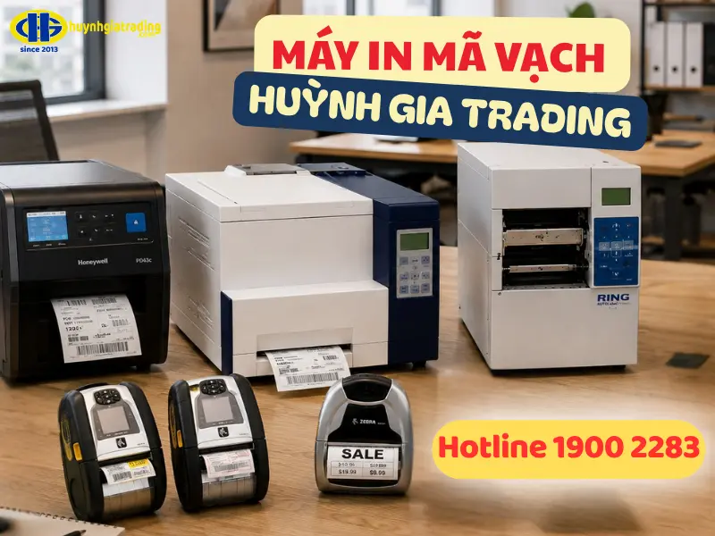 Huỳnh Gia Trading chuyên cung cấp máy in mã vạch công nghiệp chính hãng