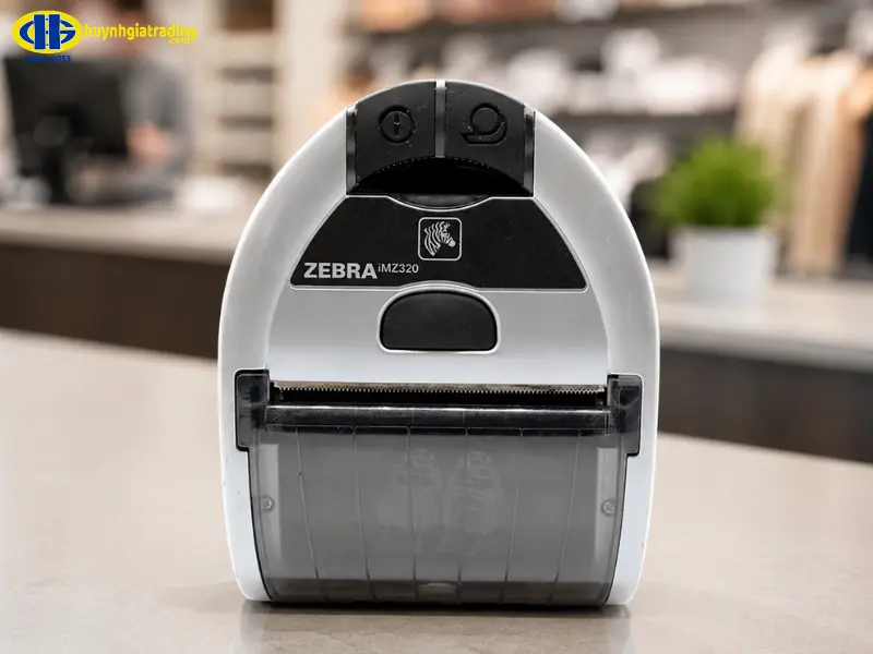 Máy in mã vạch di động Zebra iMZ320