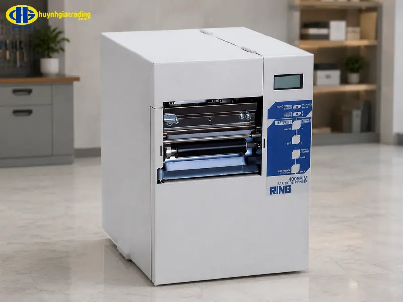 Máy in mã vạch công nghiệp đáp ứng nhu cầu in ấn liên tục với khối lượng lớn