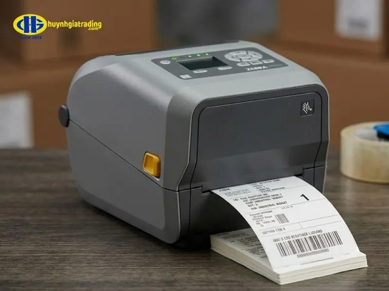 Ứng dụng thực tế của máy in mã vạch Zebra ZD620 