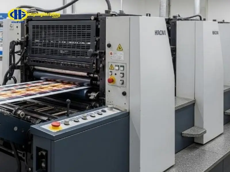 Máy in Offset là loại máy in sử dụng kỹ thuật in offset