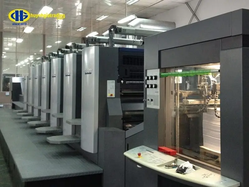 Máy in Offset nhiều hơn 4 màu