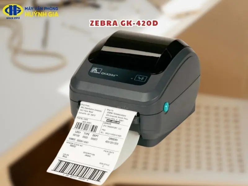Zebra GK-420D