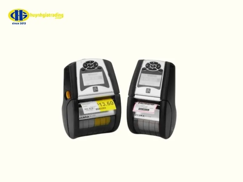 Máy in mã vạch Zebra QLn320 di động
