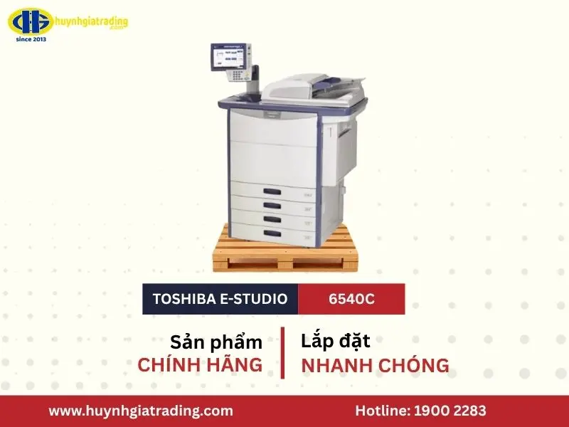 Máy in thiệp cưới Toshiba e-Studio 6540C
