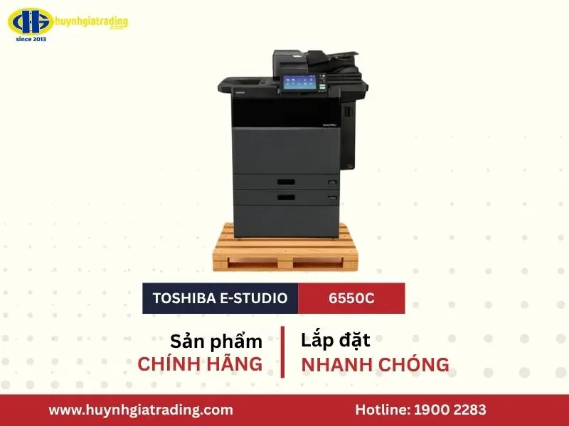 Toshiba e-Studio 6550C là máy in thiệp cưới chất lượng cao